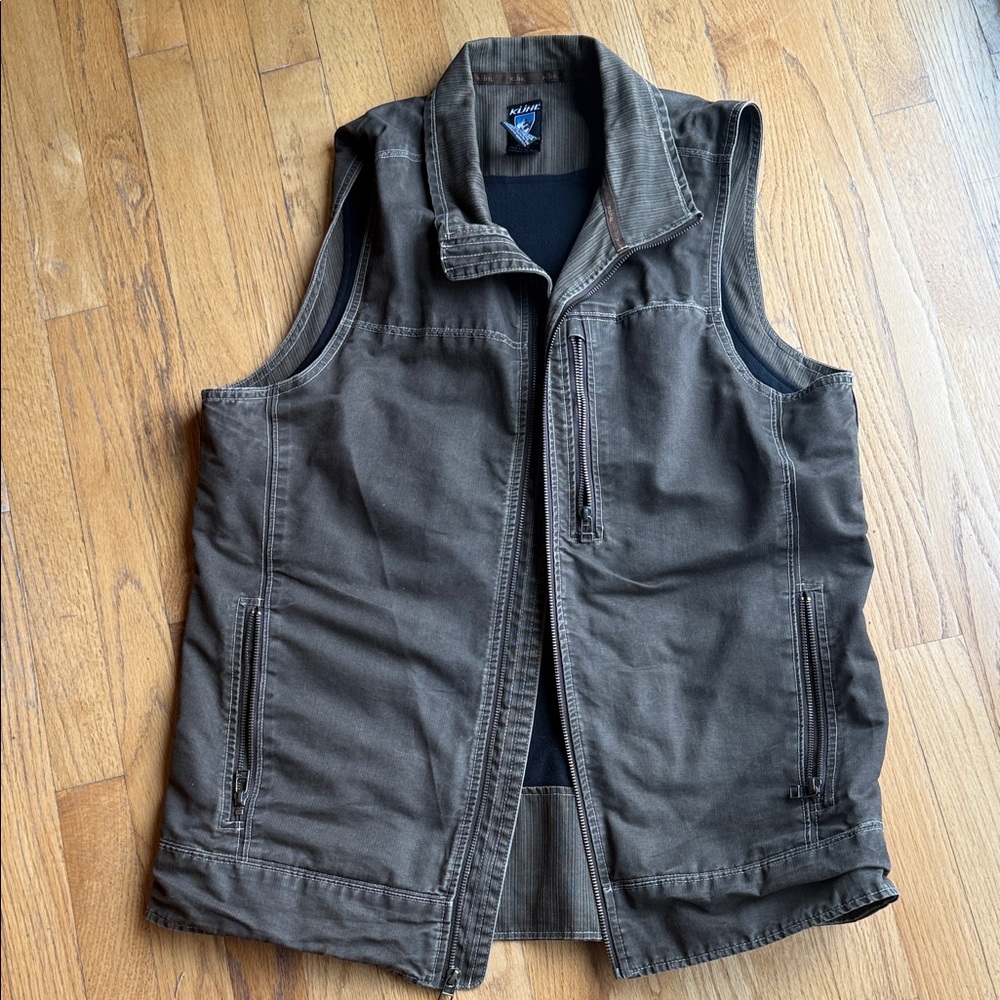 Kuhl Men's Dark Brown Vest